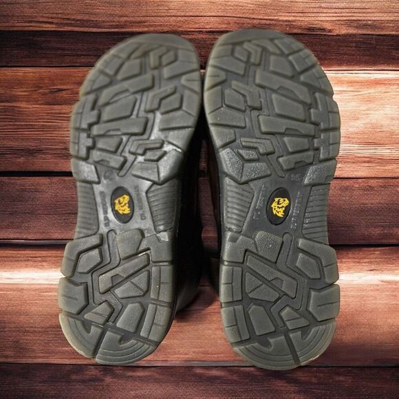 Wolf Work Boot Nubuck Leather Construction, Industrial PPE Brown Leather US Mens - Picture 6 of 6